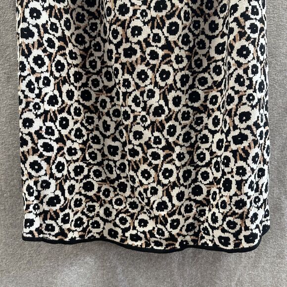 Diane Von Furstenburg x Target Dress Womens Plus Size 2X Poppy Knit Maxi Halter - Picture 7 of 12